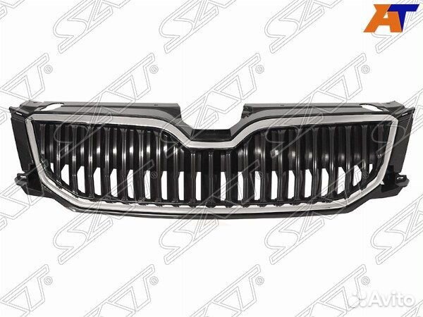 Решетка радиатора skoda octavia 13-20