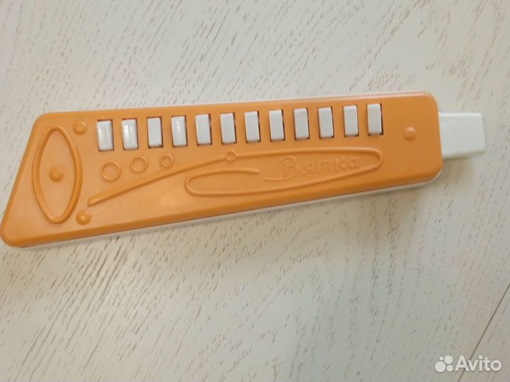 Губная гармошка СССР