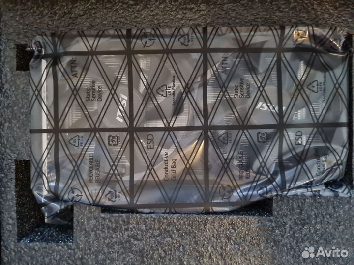 Видеокарта MSI RTX 3050 8gb ventus