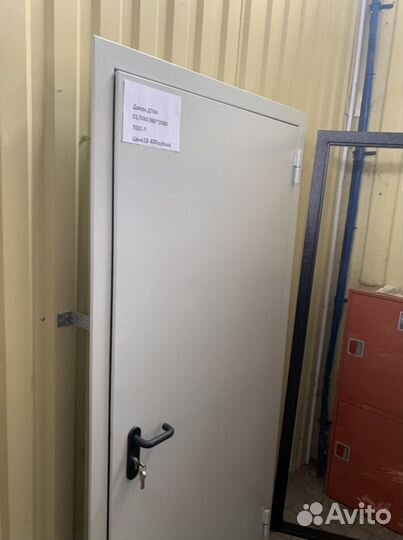 Противопожарные двери дпм