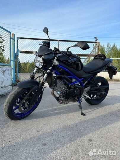 Suzuki Sv650 с abs 2018 гв