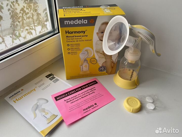 Молокоотсос medela ручной
