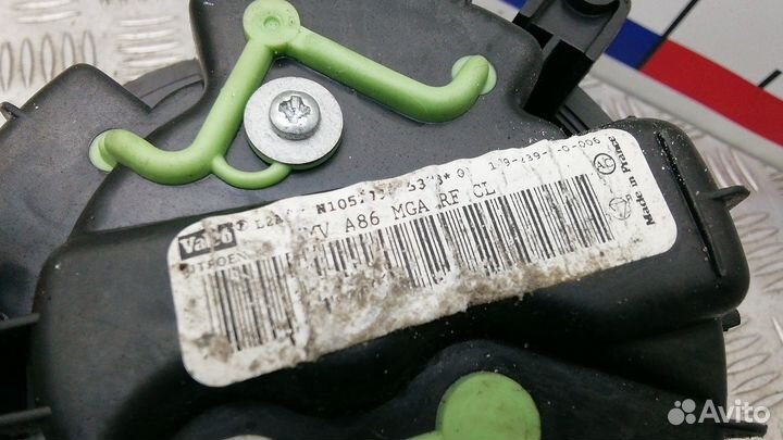 Моторчик печки Citroen C3 рест. 2007