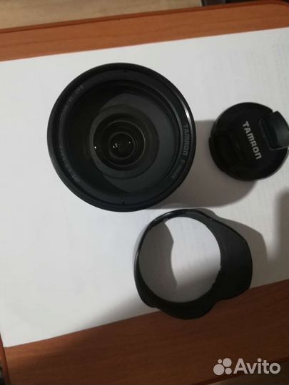 Объектив tamron 18 200 f 3,5 6,3 VC e mount