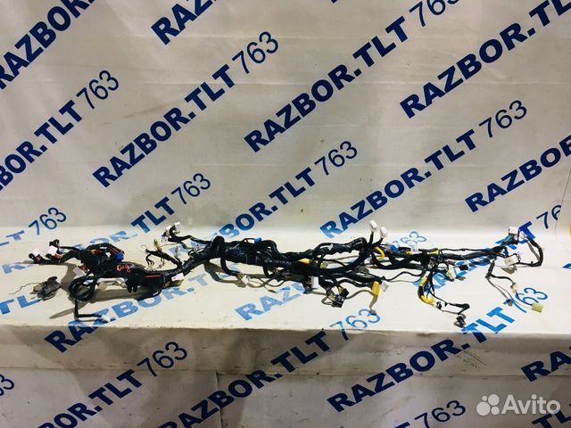 Проводка панели KIA ceed JD 1.6 ат хетчбек