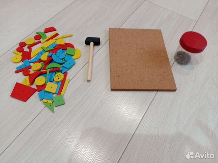 Набор Junior Artist. Tap a shape