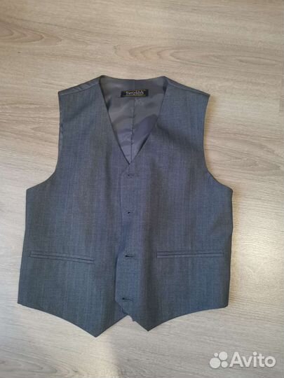 Школьный костюм для мальчика 134