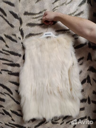 Жилетка из песца 44 размер