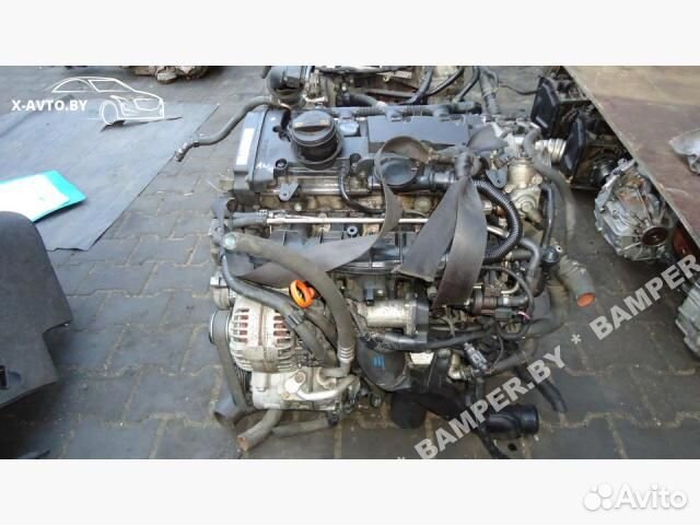BWA Двигатель к Audi TT 8J, 2007 г. 2.0 л, бензин