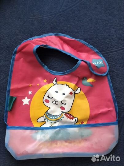 Слюнявчик детский