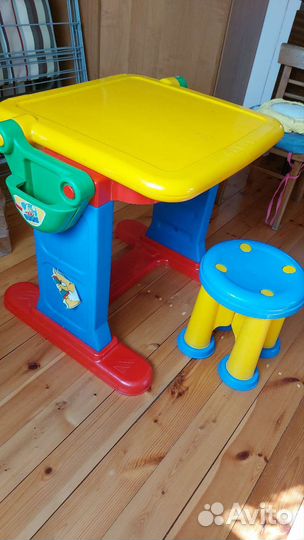 Стол парта мольберт детский Полесье