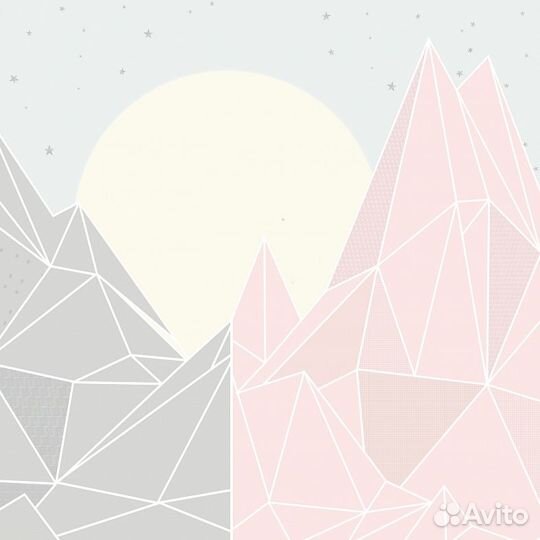 Детские фотообои 