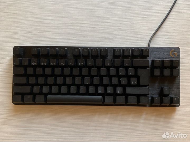 Игровая клавиатура logitech g413 tkl se
