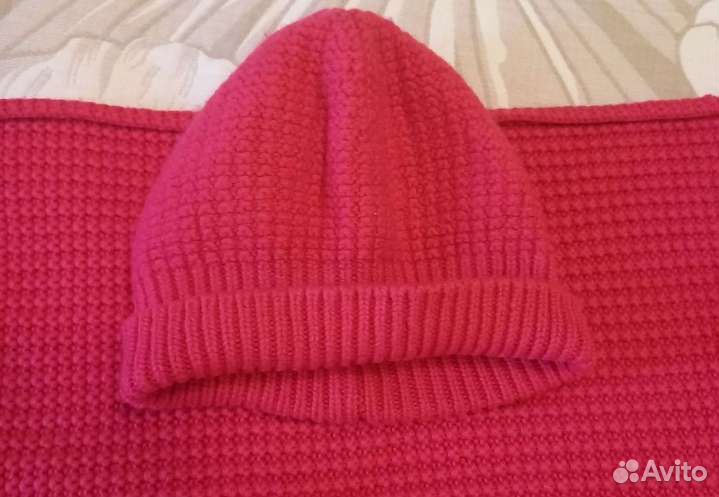 3 шарфа, Laurel шарф и шапка