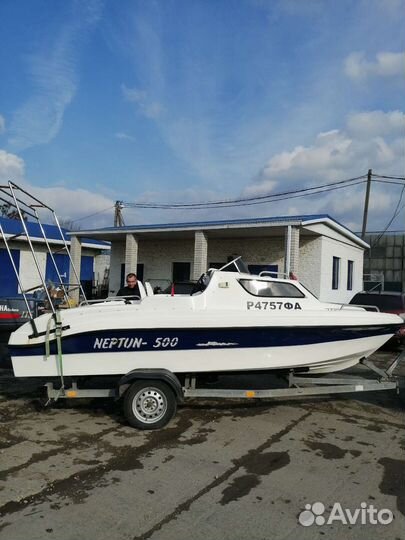 Катер нептун 500