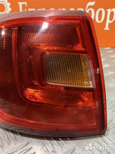 Фонарь задний левый Volkswagen Jetta 6 162