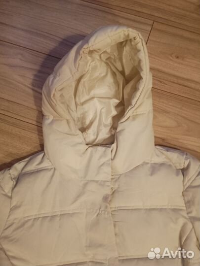 Пуховик плащ женский весенний 48/50 Esmara