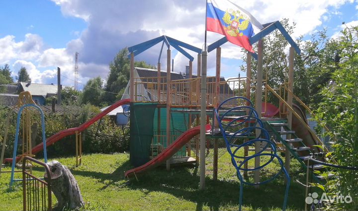 Детская игровая площадка уличная бу