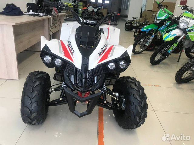 Квадроцикл motax ATV Raptor Super LUX 125cc