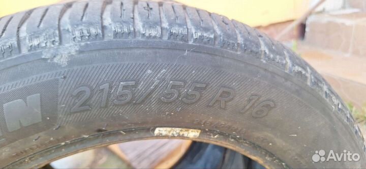 Michelin CrossClimate 215/55 R16