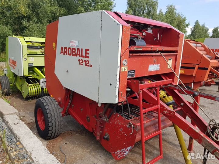 Пресс-подборщик Claas Rollant, 1997