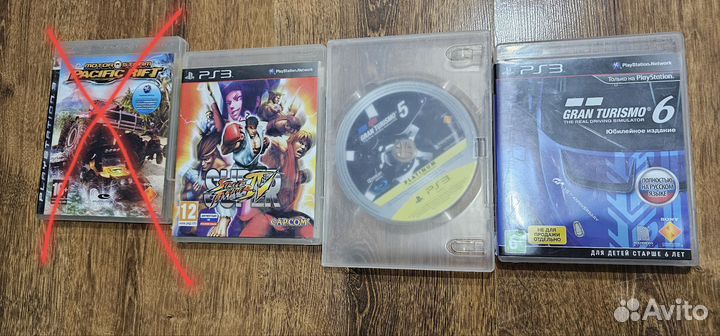 Оригинальные диски на Sony Playstation 3