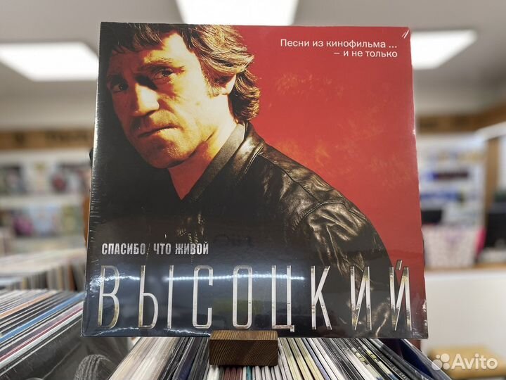 Виниловые плacтинки Владимир Высоцкий