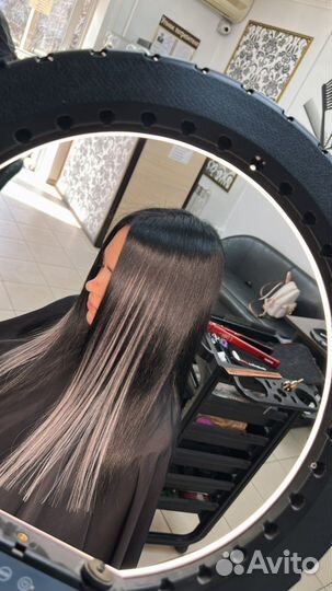 Наращивание волос