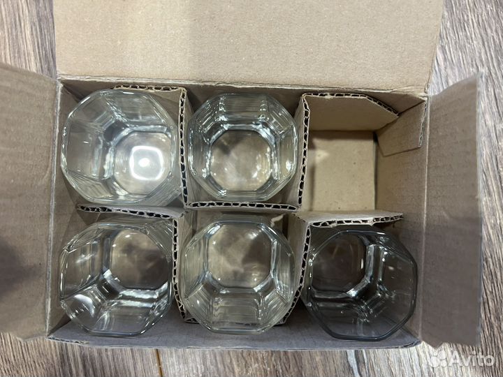 Стопки стекло Pasabahse