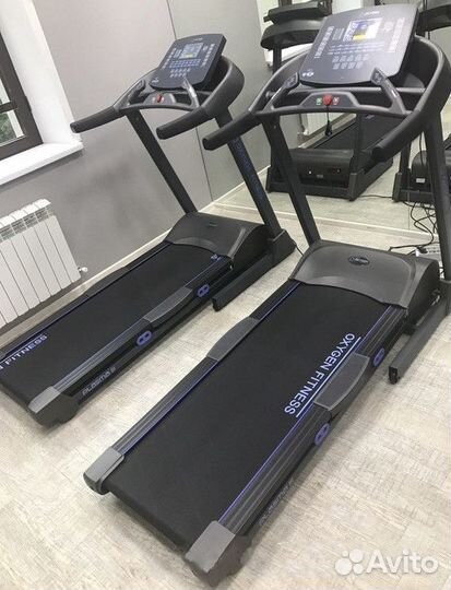 Беговая дорожка Oxygen Fitness plasma III LC HRC