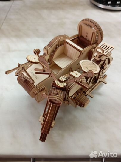 Сборная модель мотоцикла