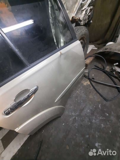 Дверь задняя правая mitsubishi pajero sport 2