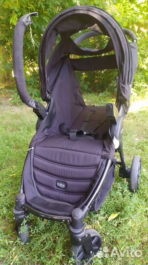 Прогулочная коляска Britax Roemer B-Agile Black