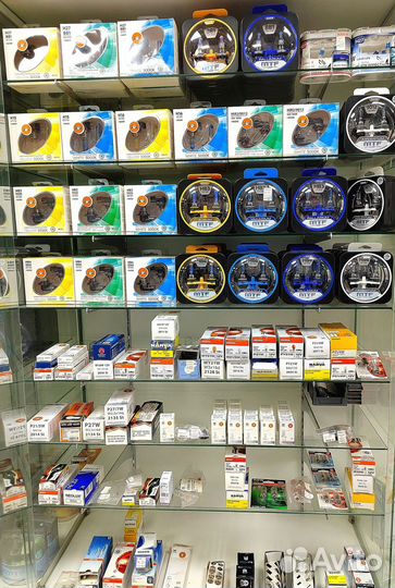 Галогеновые лампы h7