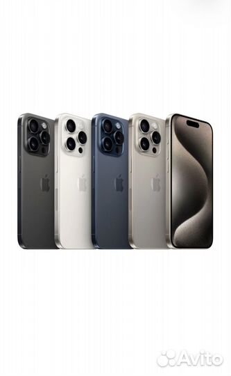 iPhone 15 Pro max 256gb Dual nano SIM + eSIM