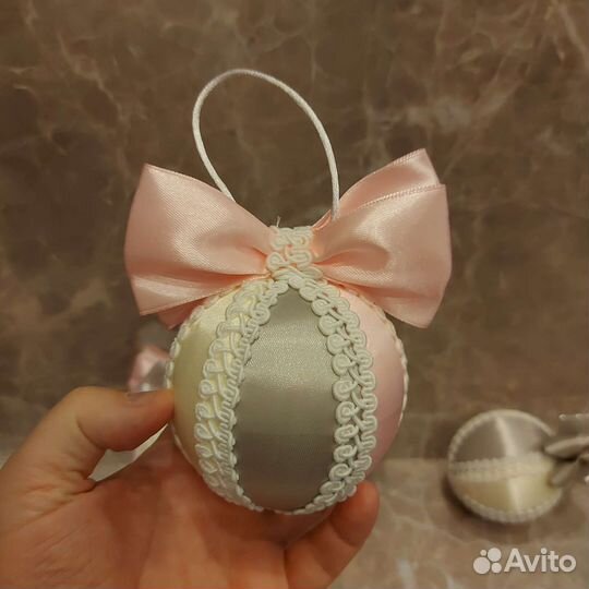 Новогодние шары на елку