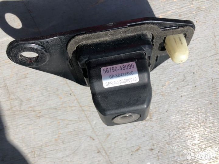 Камера заднего вида Lexus Rx450H GYL16 2009