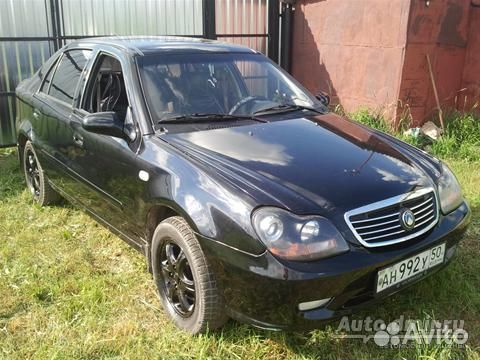 Разбор Geely ck Otaka