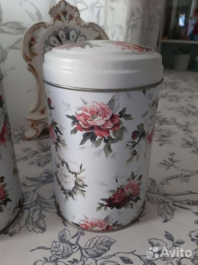 Банки ёмкость под сыпучие,Прованс