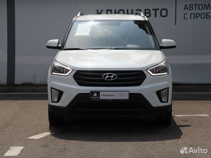Hyundai Creta 2.0 AT, 2018, 71 352 км