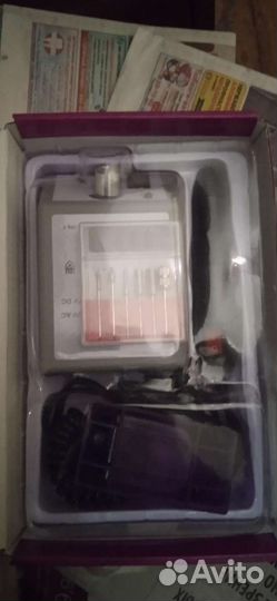 Машинка для маникюра и педикюра