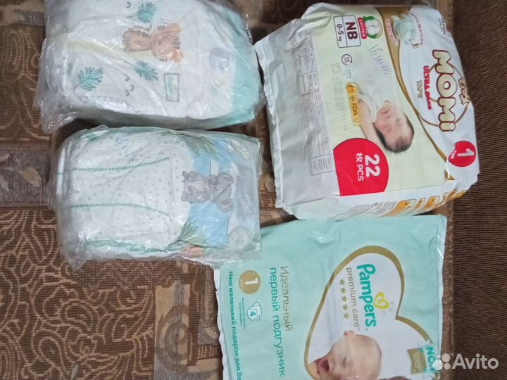 Памперсы детские 1