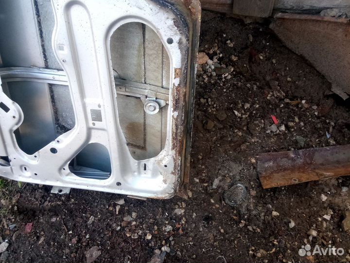 Дверь ваз 2107