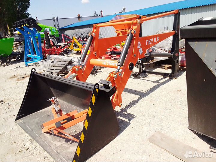 Погрузчик трактора мтз Т-40 юмз 24