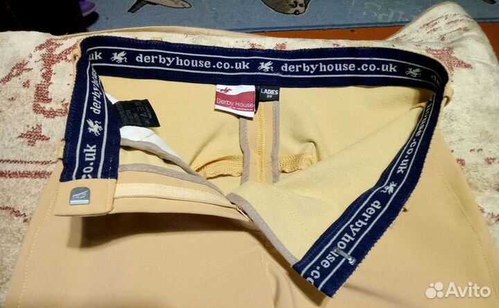 Бриджи для верховой езды женские