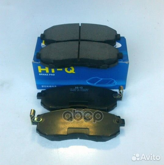 Колодки тормозные дисковые SP1183 Sangsin brake