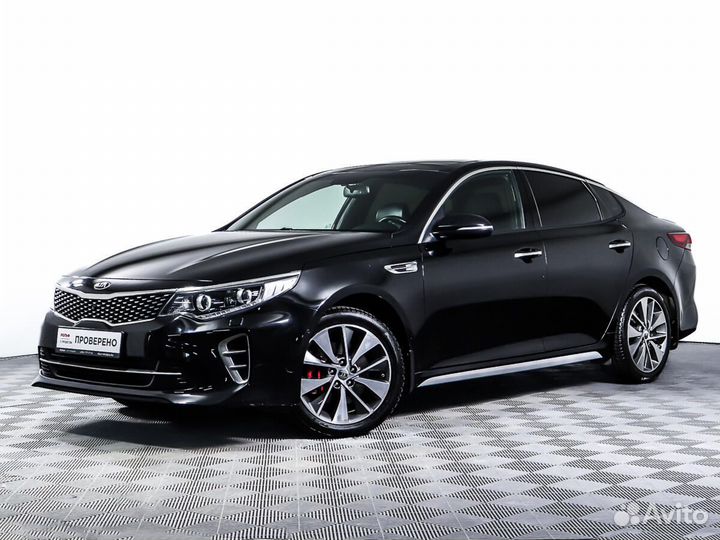 Kia Optima 2.4 AT, 2017, 65 000 км