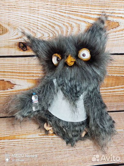 Интерьерная игрушка Крэйзи Сова. Сова с утра