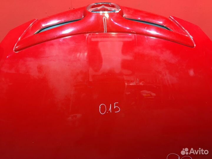 Капот для Mazda Mazda 3 BK Z6 VE 1.6 dohc (Б/У)