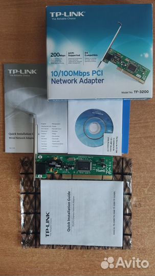 Сетевой адаптер TP-Link TF-3200